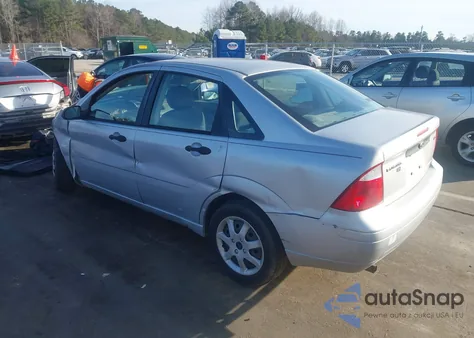 2005 Ford Focus Zx4 from USA, damaged, VIN 1FAFP34N55W211167